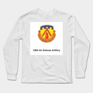 138th Air Defense Artillery Long Sleeve T-Shirt